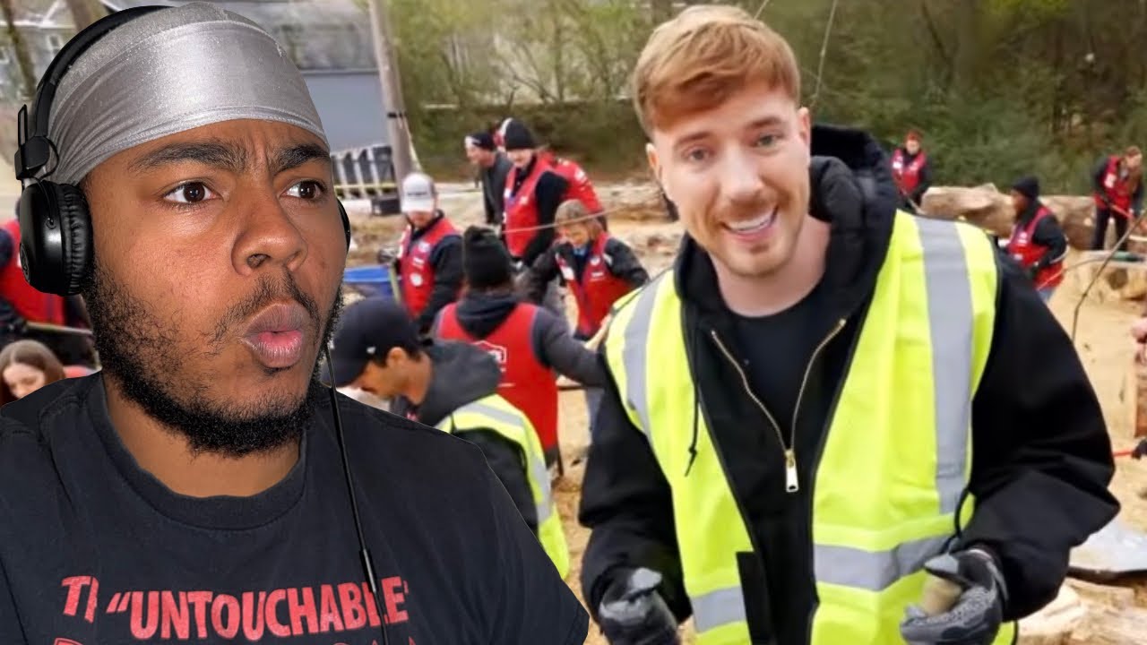 Mr. Beast Built 10 Schools Around the World...