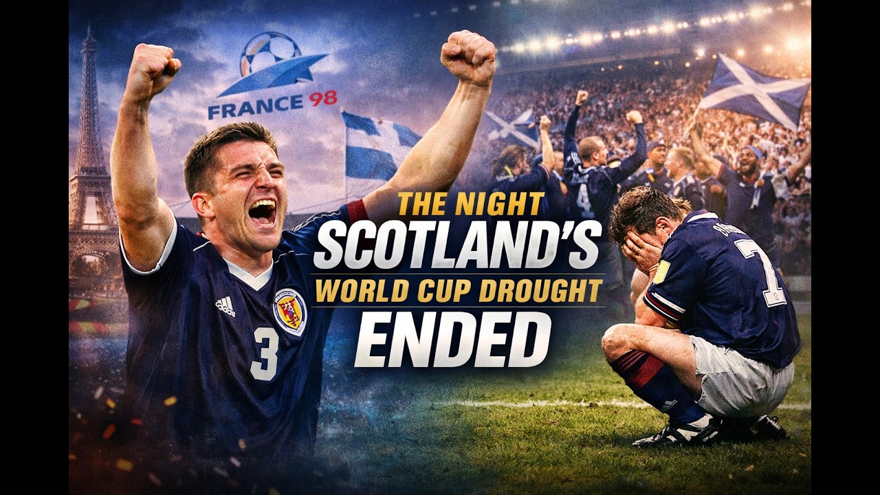 Scotland’s 28-Year World Cup Wait Finally Ended ! #Scotland #football #trending #soccer #fifa