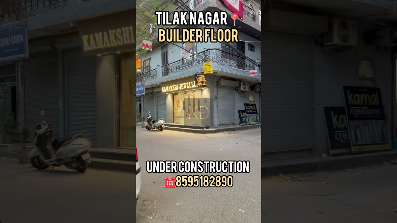 2 BHK Builder Floors in Tilak Nagar &bull; Builder Floors in Delhi #2bhk #builderfloor #westdelhi #3bhk
