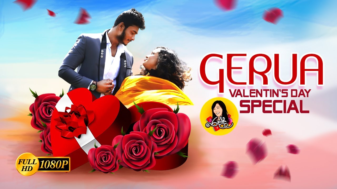 Gerua Music Video | Redda | Valentine Special