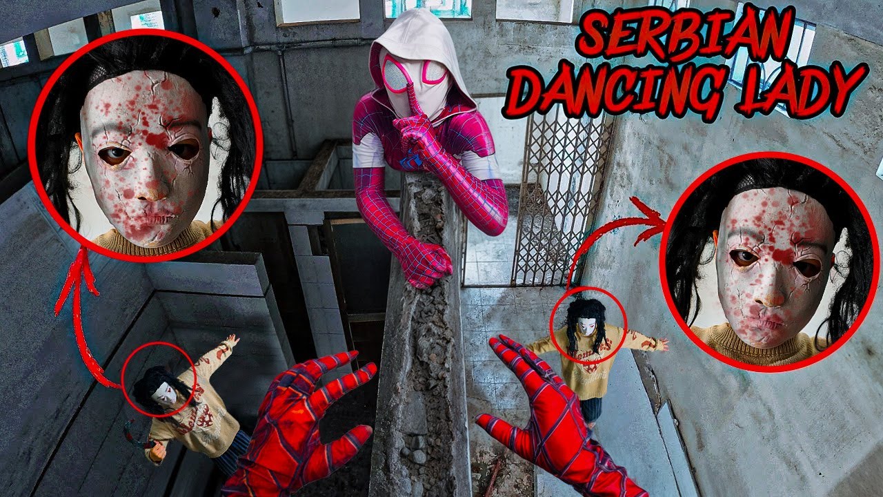 SPIDERMAN PARKOUR Vs SERBIAN DANCING LADY | She Never Stops (Horror Short Story) | Epic POV