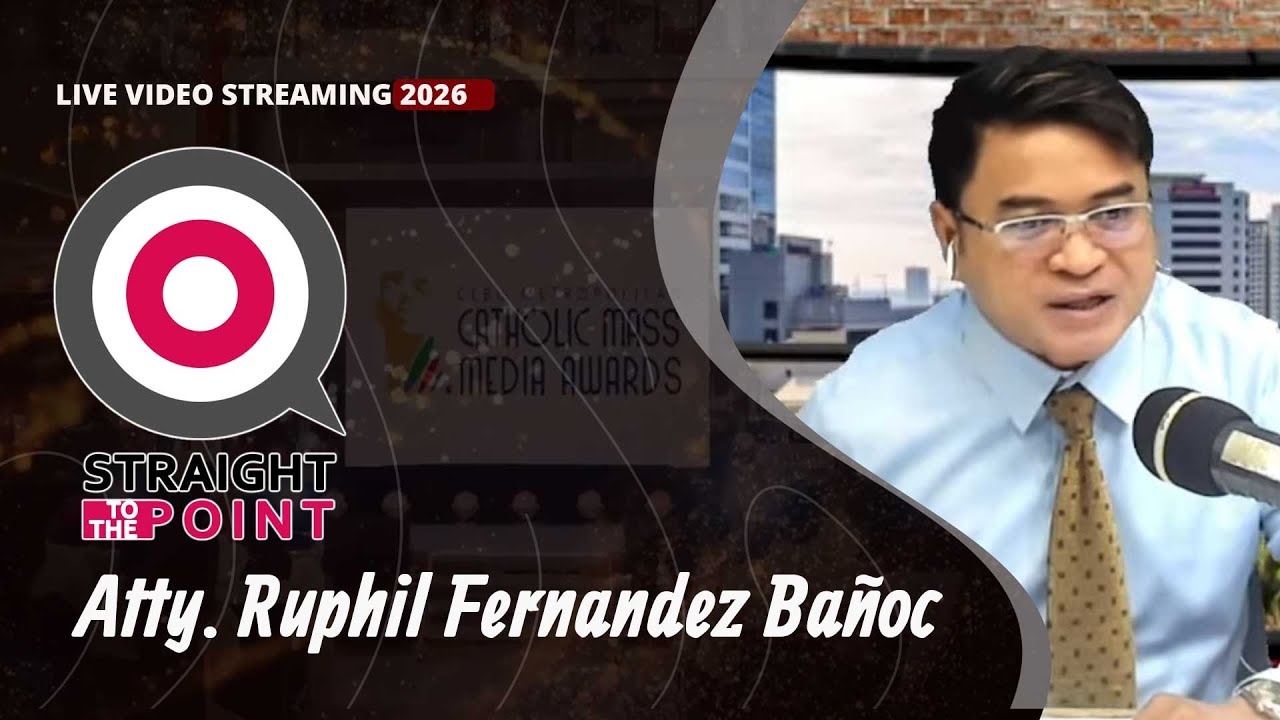 STRAIGHT TO THE POINT | Pebrero 05, 2026 - Huwebes