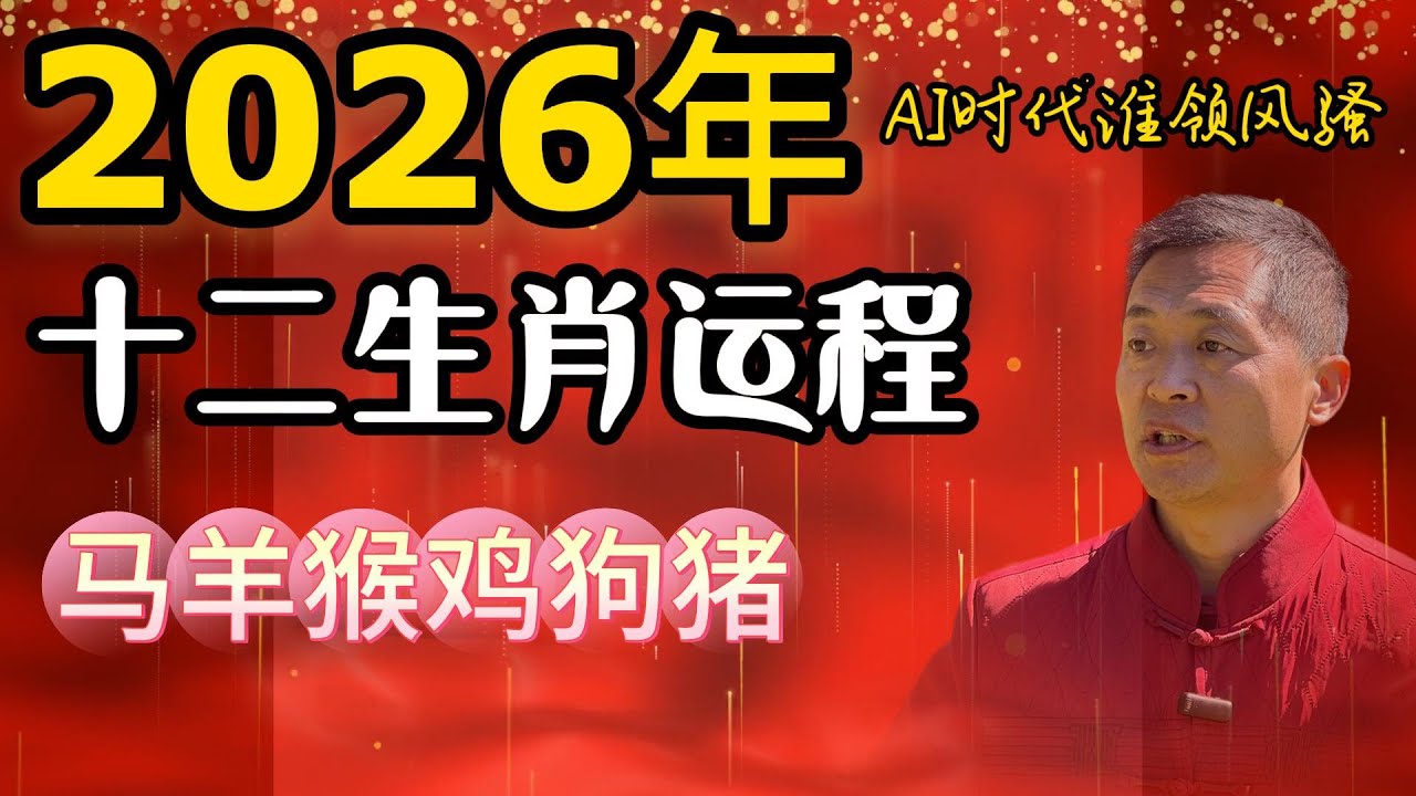 马年太岁到！天狗吊客动，谁犯血光谁旺财？2026六大生肖详解｜2026丙午年运势总解｜属马、羊、猴、鸡、狗、猪六生肖大解析 ｜丙午年关键之年：马羊猴鸡狗猪的好运与劫数｜九运火旺风水全解