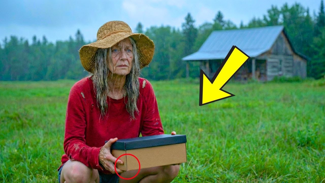 AGRICULTORA FALIDA HERDOU CAIXA DE SAPATO… MAS O QUE ACHOU COLADO NO FUNDO MUDOU TUDO!