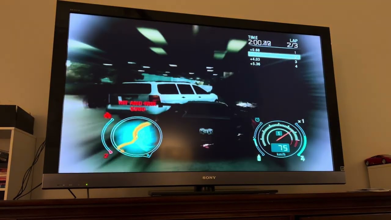 Need For Speed Undercover PS3 Circuit Gold Pro 3:42.79 