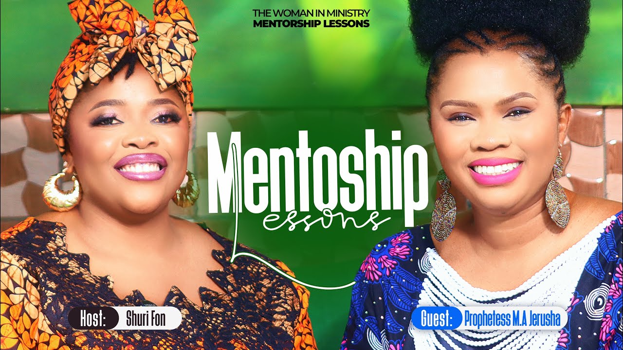 Women in Ministry | Mentorship & Leadership Lessons with Prophetess Jerusha 