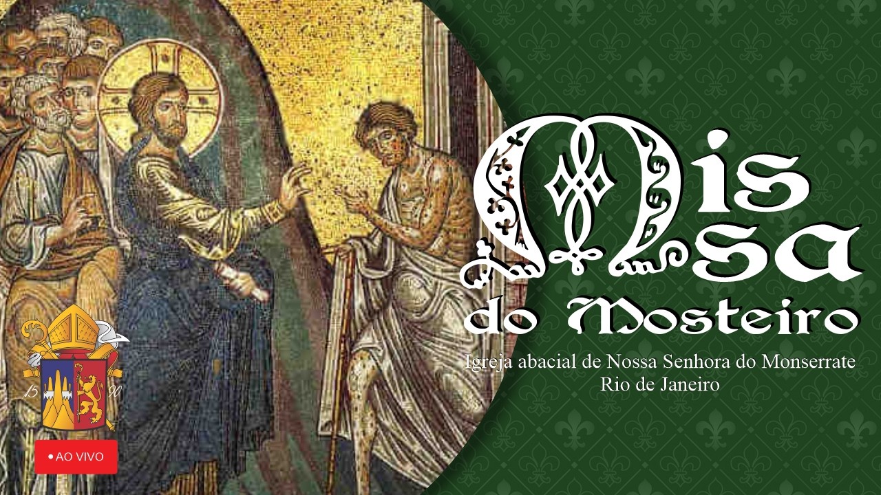 Missa ao vivo - Domingo - 15/02/2026 - Deixe suas intenções!