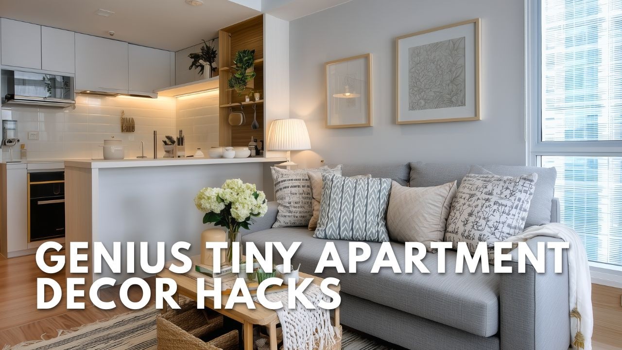Genius Tiny Apartment Decor Hacks to Transform Your Small Home