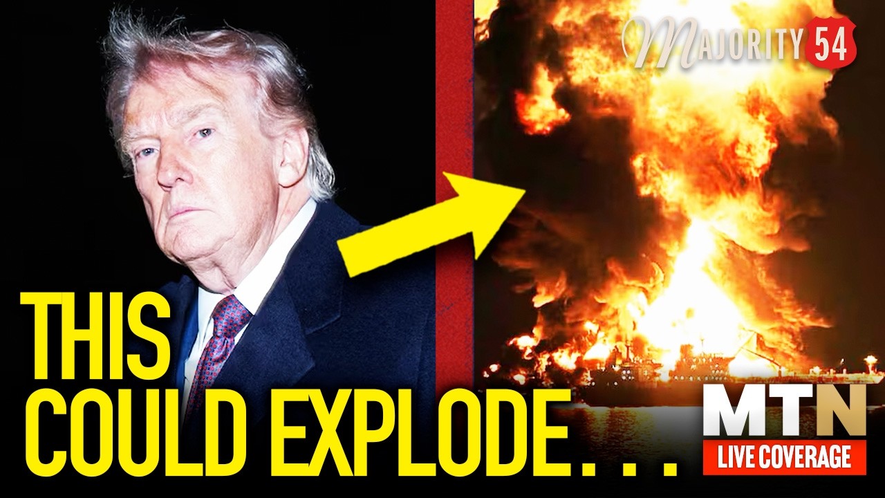 LIVE: Trump&rsquo;s Iran War Just Took a TERRIFYING TURN