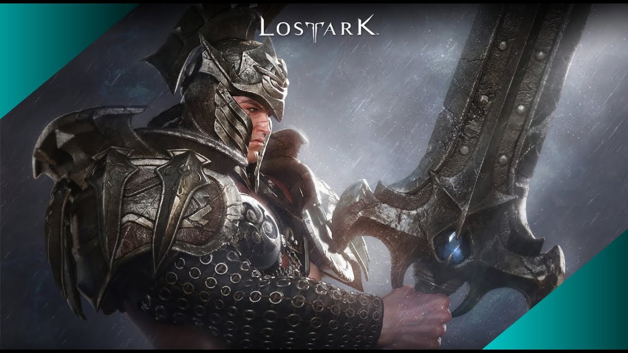 Lost Ark Warrior Gameplay: Grey Hammer Mine [HARD]