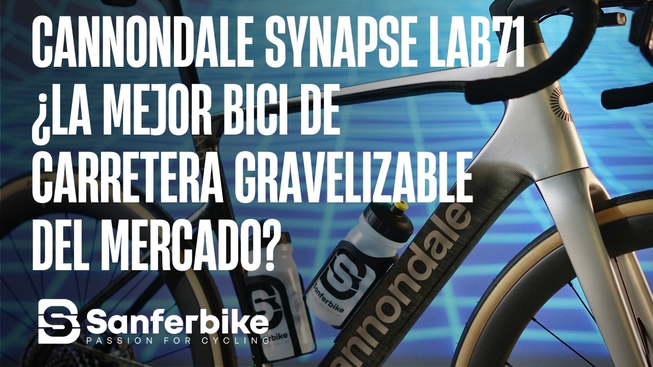 Cannondale Synapse LAB71 ¿La mejor bici de carretera gravelizable del mercado? Review completo