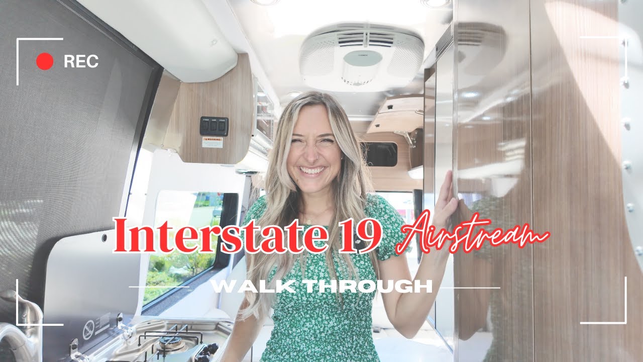 LUXURY ON WHEELS - Airstream Interstate 19 FULL WALKTHROUGH