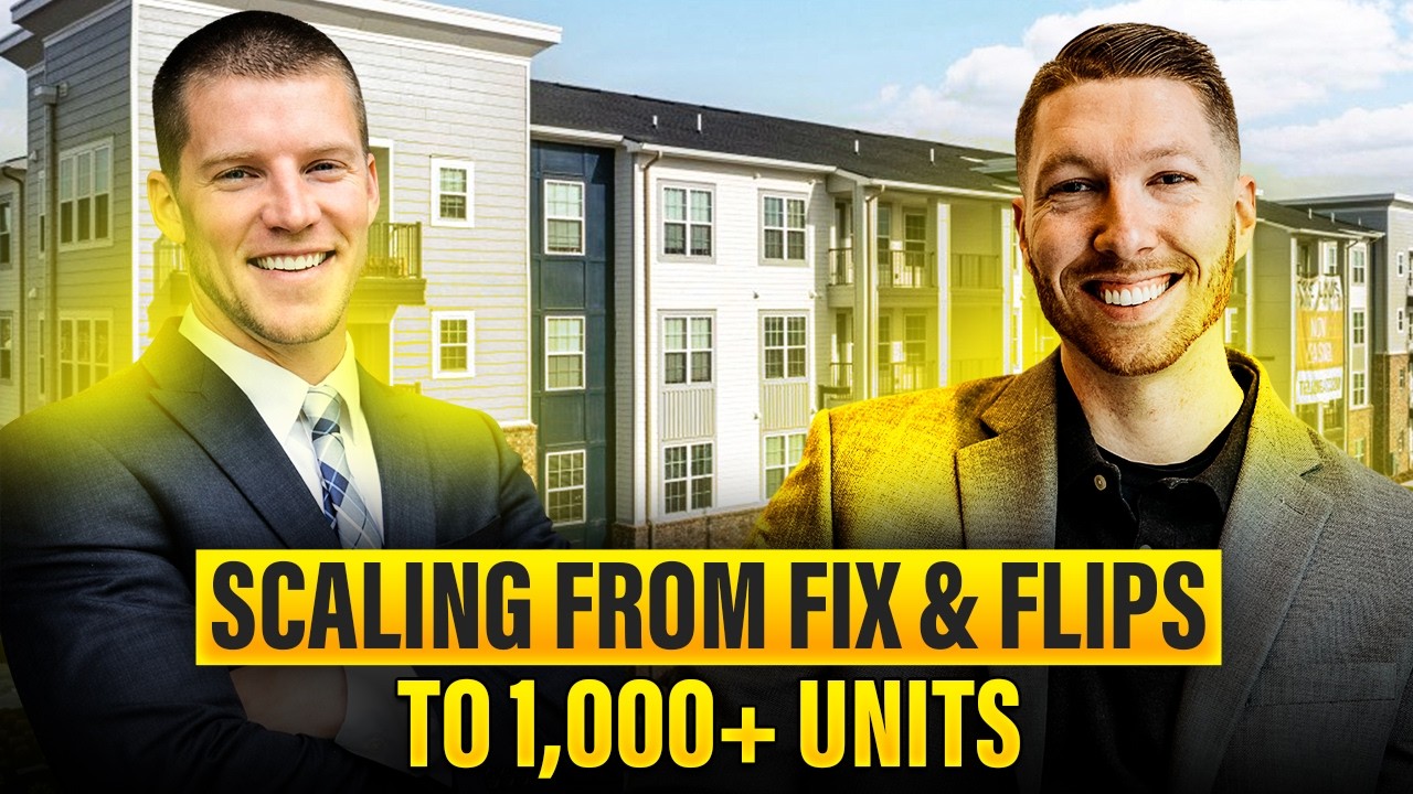 The Right Way to Invest in Apartment Syndications with Lee Yoder, EP 006