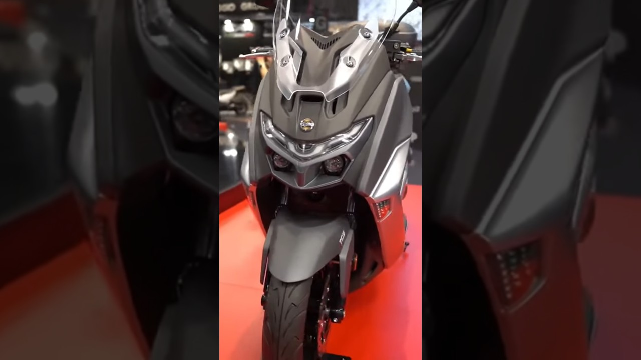 400cc Scooter from SYM - MAXSYM 400 GT ❤️