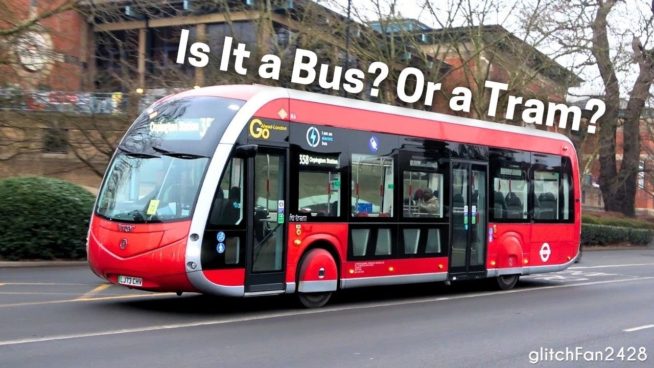 London’s Next Iconic Bus? Meet the New ⚡ Irizar ie tram ⚡