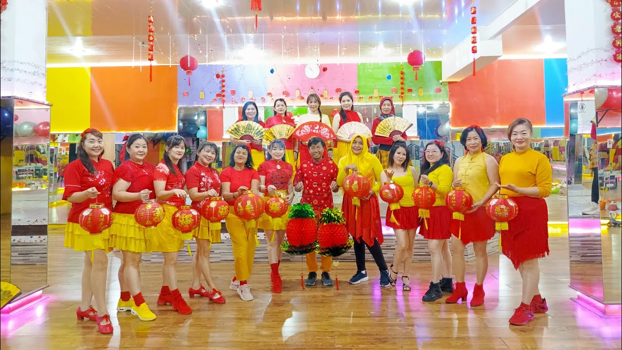 XIE XIE NI DE AI | Line Dance | Choreo SarkawiAwi
