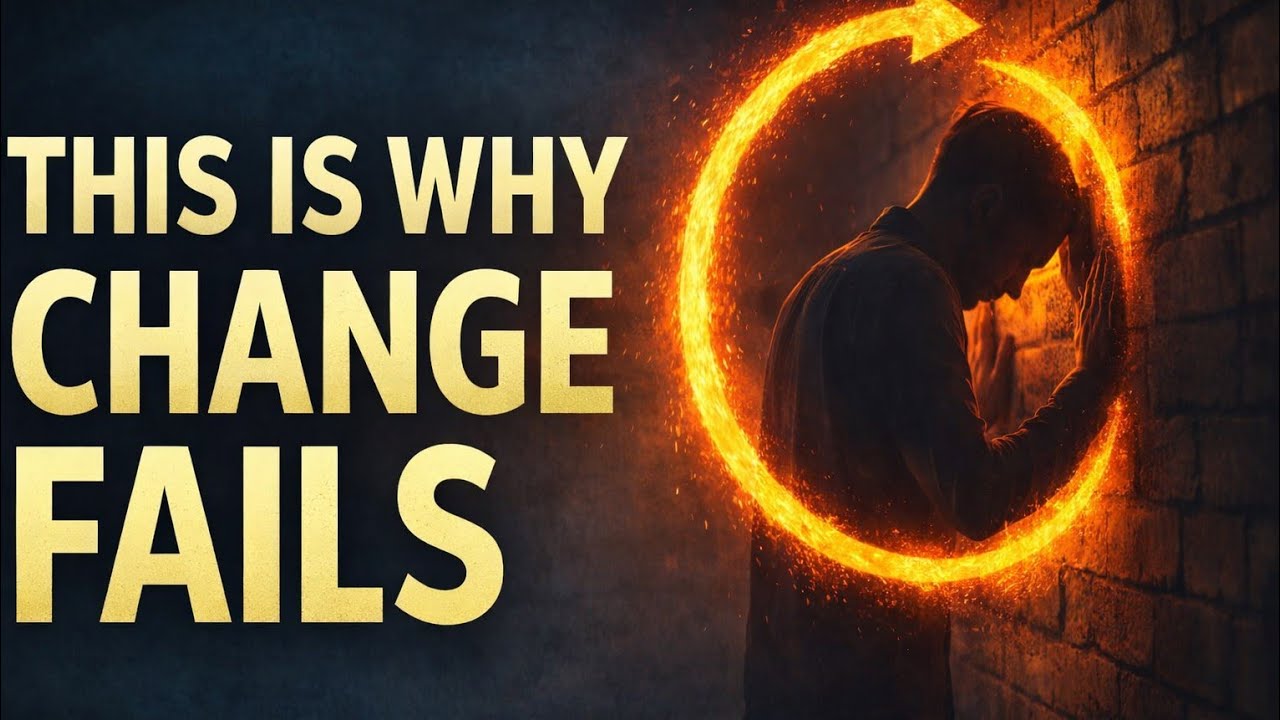 Why Trying to Change Yourself Always Backfires