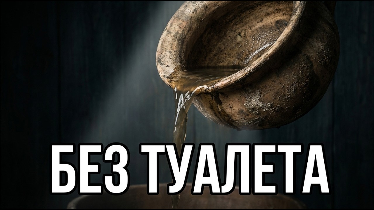 БЕЗ ТУАЛЕТА и КАНАЛИЗАЦИИ: куда люди девали ЭТО тысячи лет — и почему от этого умирали миллионы