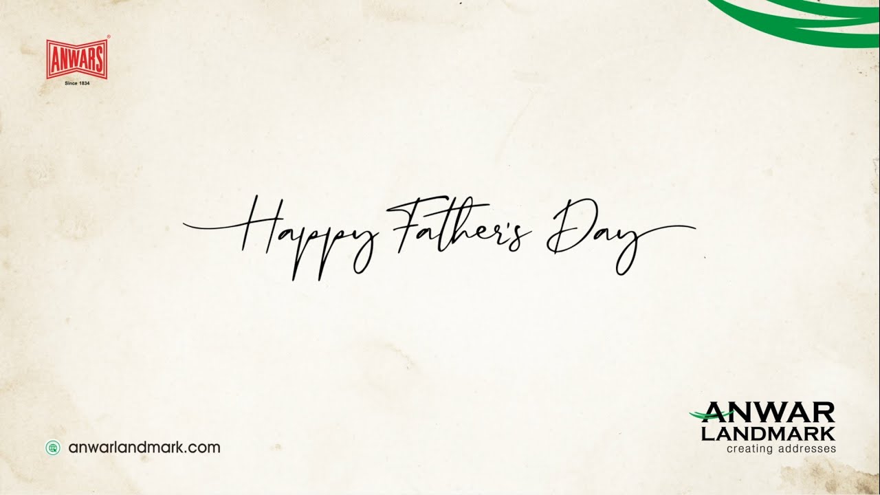 Fathers Day Animation