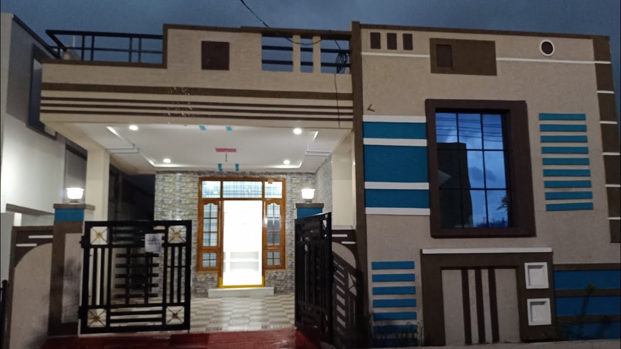 # Spacious 167 sq.yds West Face 2 BHK House I Urgent House I ID.No.6