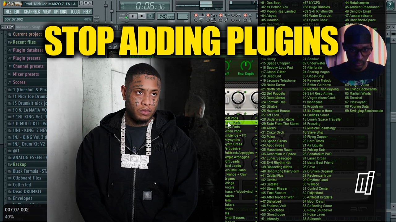 Evil XPAND!2 Melodies with Only ONE Sound 808 Mafia Workflow