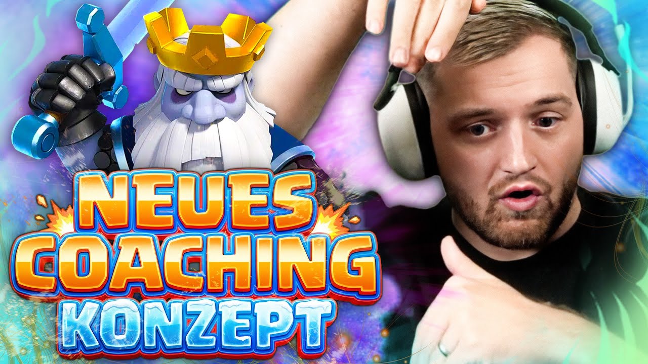 🤓🤣 BESTEN SPIELER der WELT mein GAMEPLAY ERKLÄRT! 😁 Clash Royale