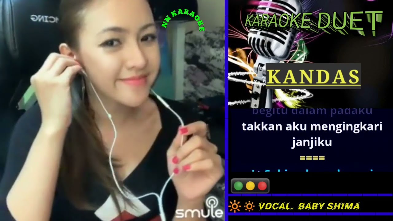 Kandas @duetkaraoke237  bareng artis.