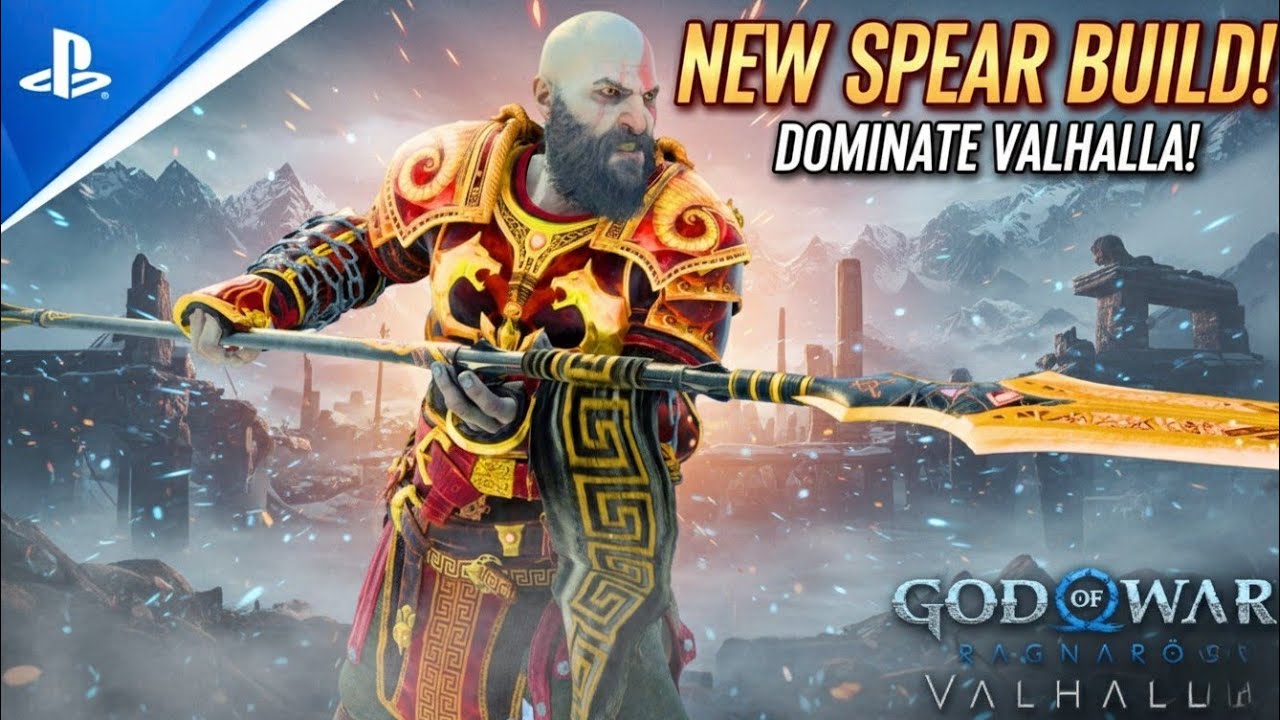 Path of the Spear: God of War Ragnarök Valhalla (Show Me Mastery + All Burdens)