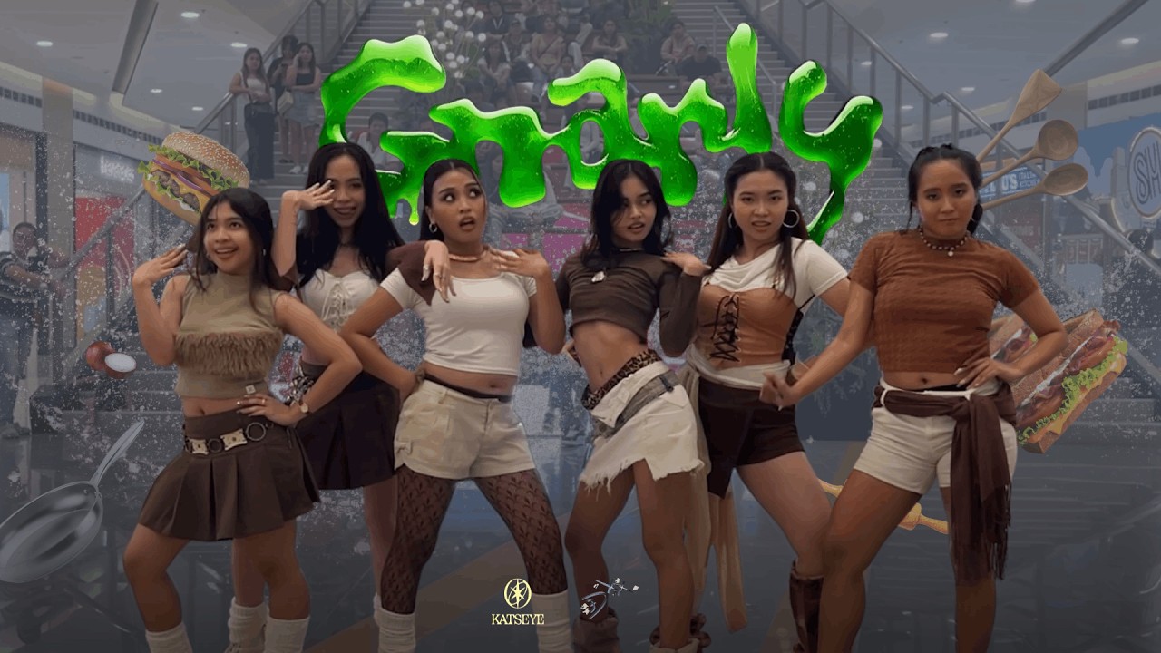 GNARLY DANCE COVER - DAXENE