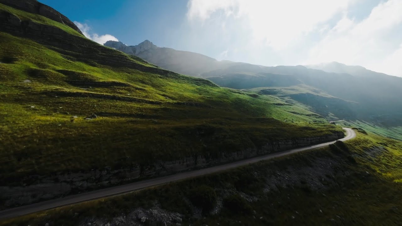 FPV Exploring Durmitor National Park Montenegro