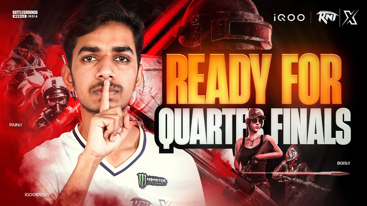HIGHLIGHTS⚡️ || READY FOR QUARTER FINALS🐺 || iQOORNTXPain09