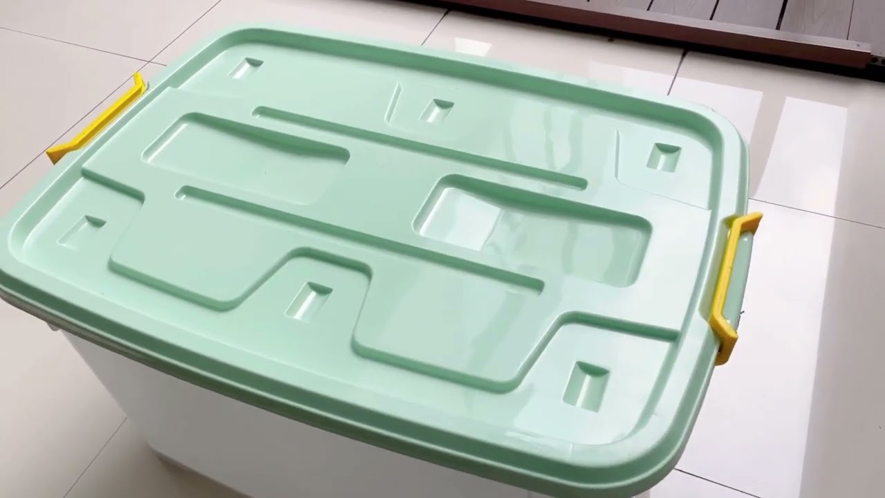 Rekomendasi Box Besar Plastik 150 Liter | Shopee Haul Storage Box Serbaguna Bisa Buat Jualan juga