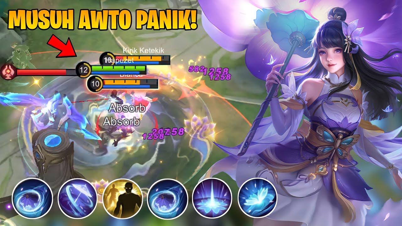 Kagura Flicker Freestyle is Back | Mobile Legends