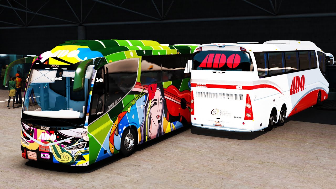 Autobús Galería de ADO TABASCO Irizar i8 Terminal de Autobuses Veracrúz, a Orizaba, Veracrúz