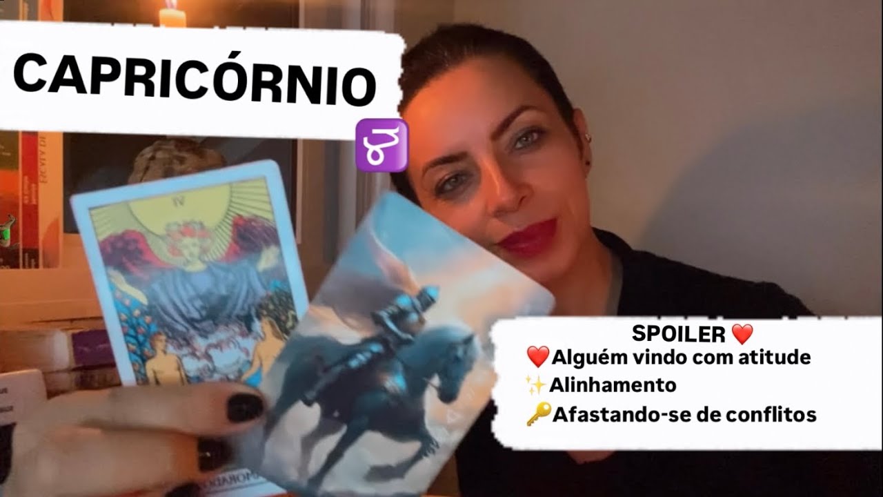 ♑️ CAPRICÓRNIO: O CAMINHO CERTO, É AQUELE QUE TE TRAZ PAZ ☮️ VOCÊ DIANTE DE UMA ESCOLHA 🔑✨