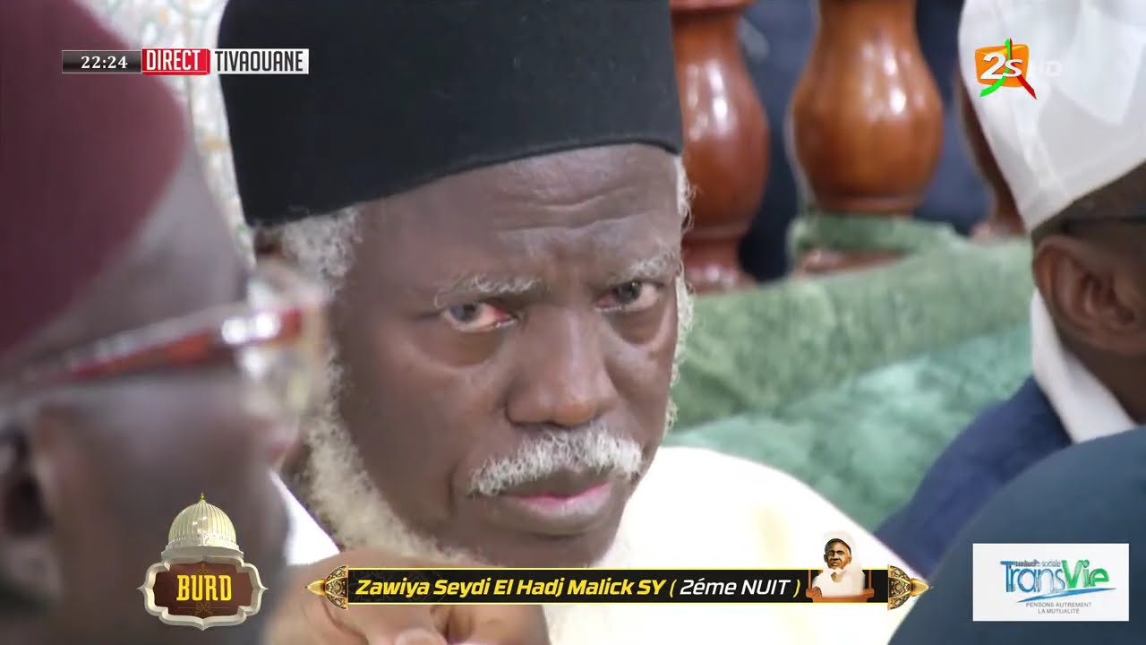 [Tivaouane] Burd Zawiya SEYDIL HADJ MALICK SY (RTA) 2ème Nuit | Lun. 25 Août 2025