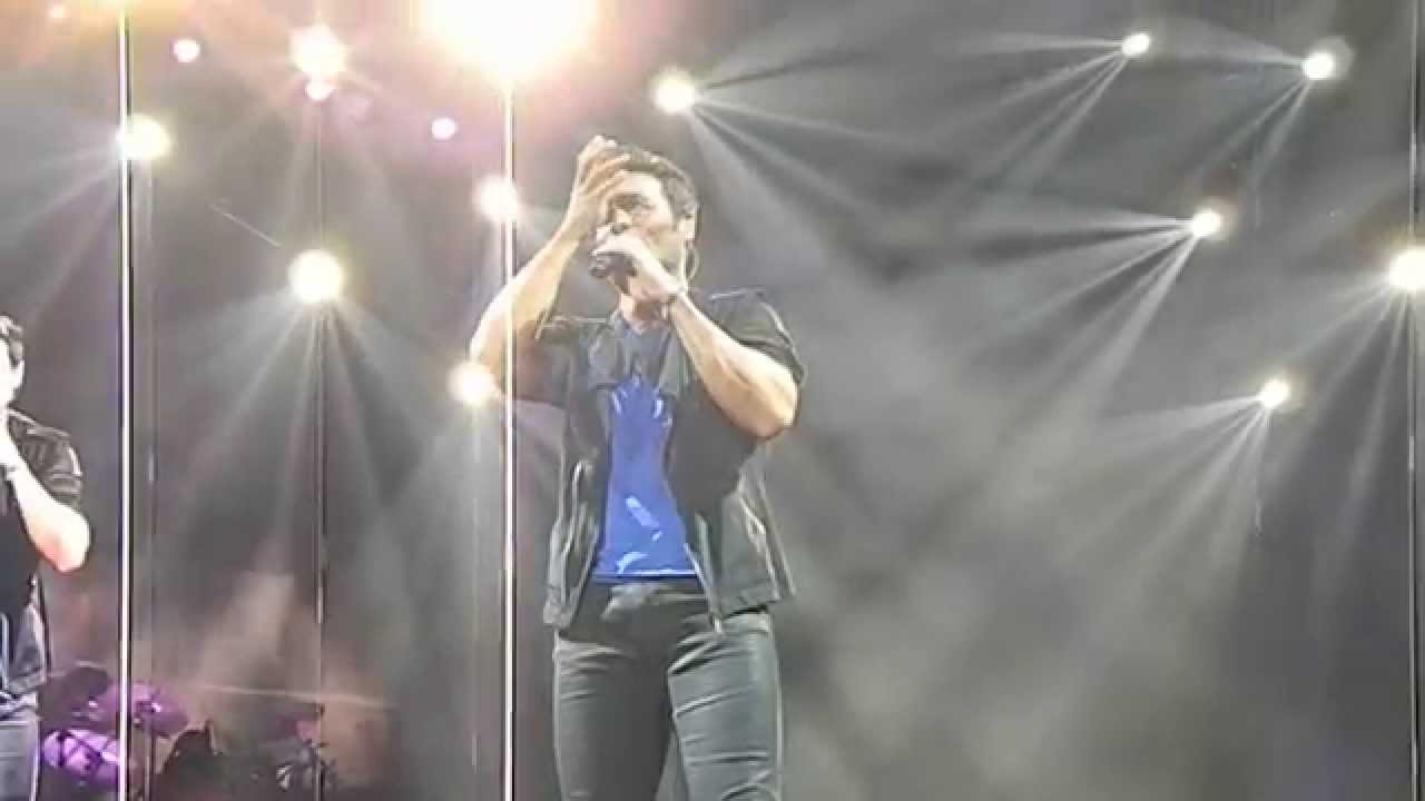 Chayanne 2015 - Lunes 12 Octubre Chile - Candela