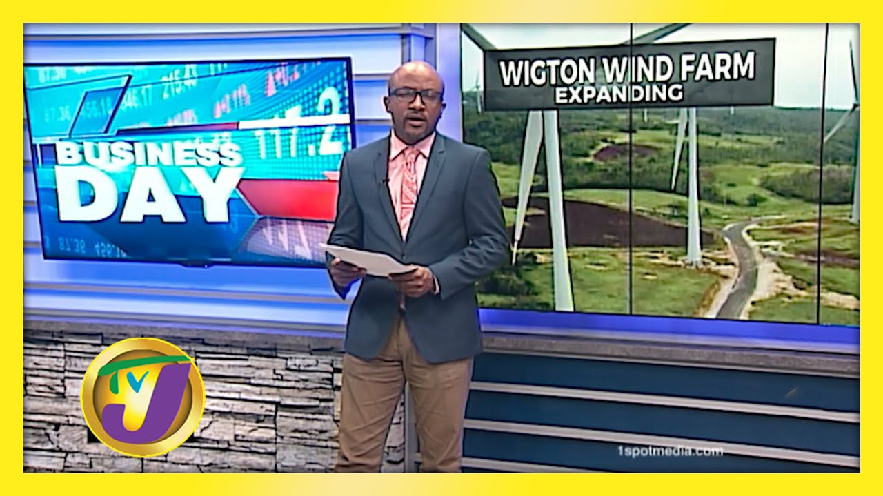 Wigton Windfarm Expanding: TVJ Business Day