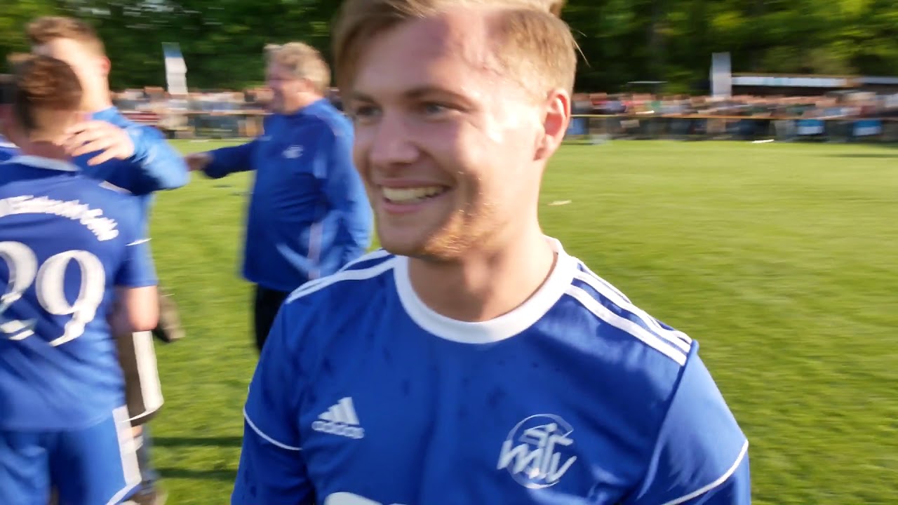 MTV Eintracht Celle feiert rauschende Aufstiegsparty
