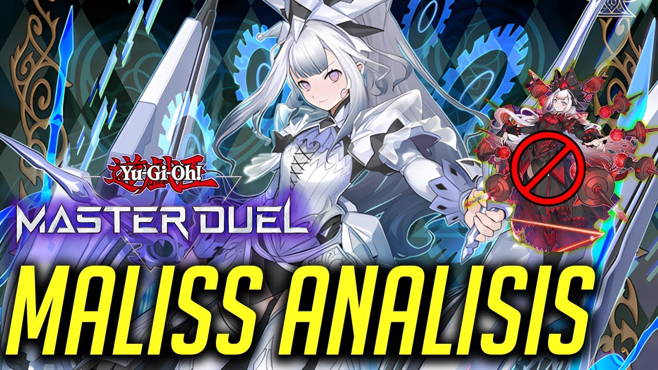 Maliss Master Duel Post Banlist Yugioh