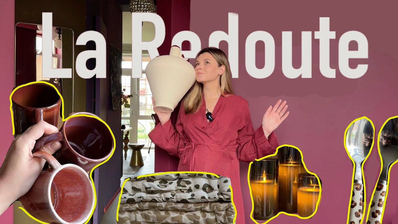 Что покупать на La Redoute этой осенью? Обзор очень красивого декора!