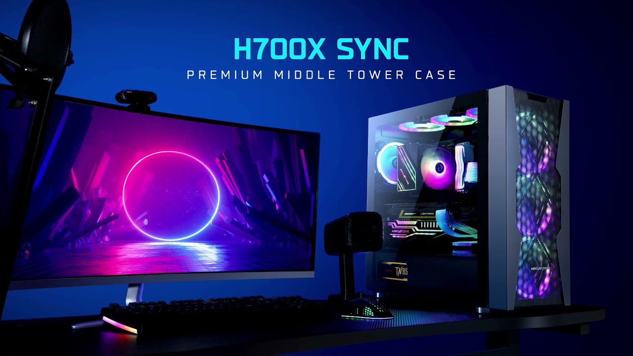 Middle Tower Case H700X [ABKONCORE]
