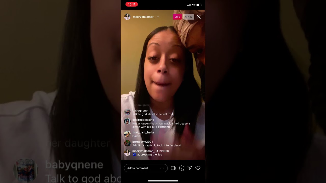 Black ink Ceaser’s babymom Crystal on the truth behind Ceaser and what happened with the daughter