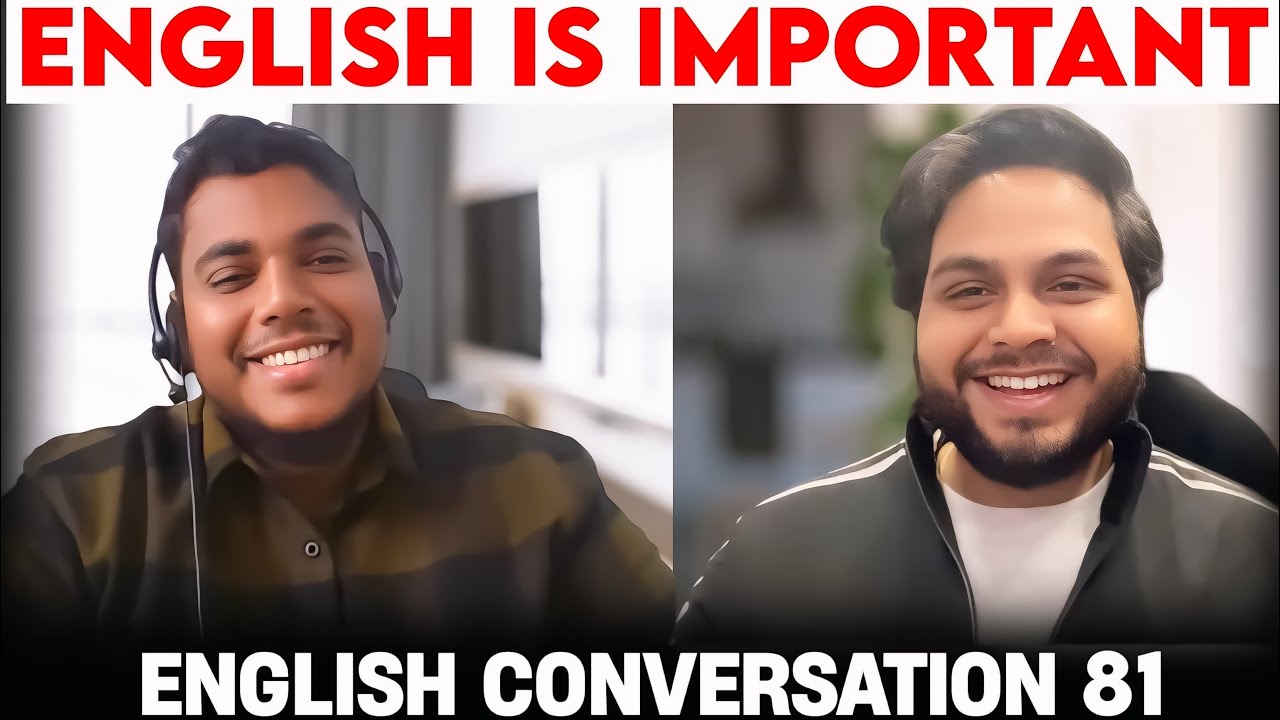 Fluent English conversation with buddy @Speakmore411