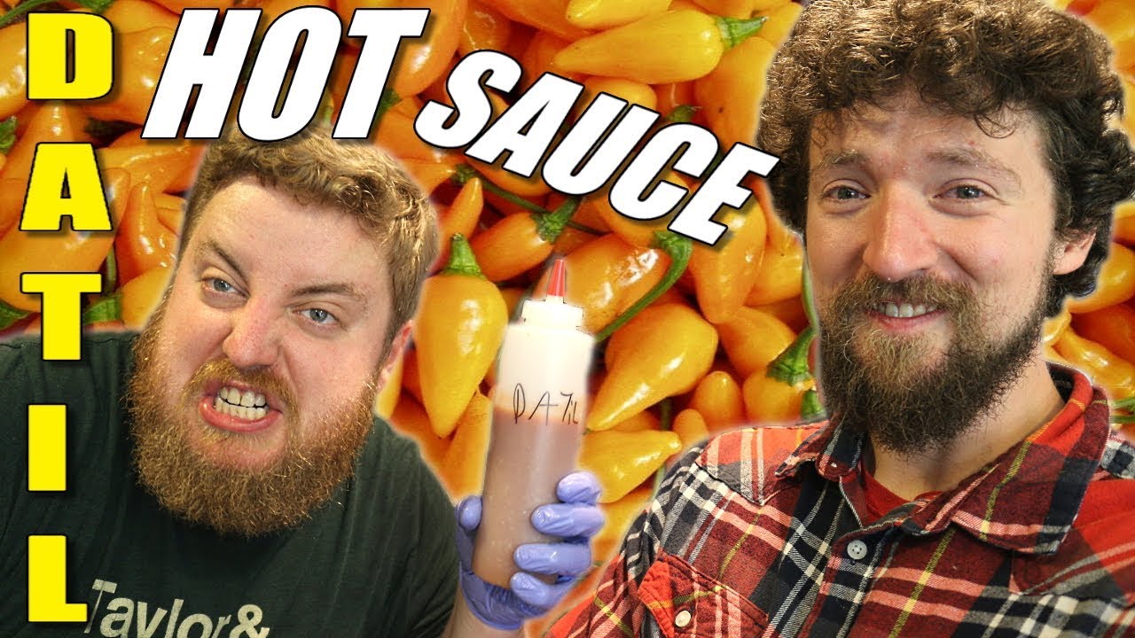 How To Make Datil Hot Sauce