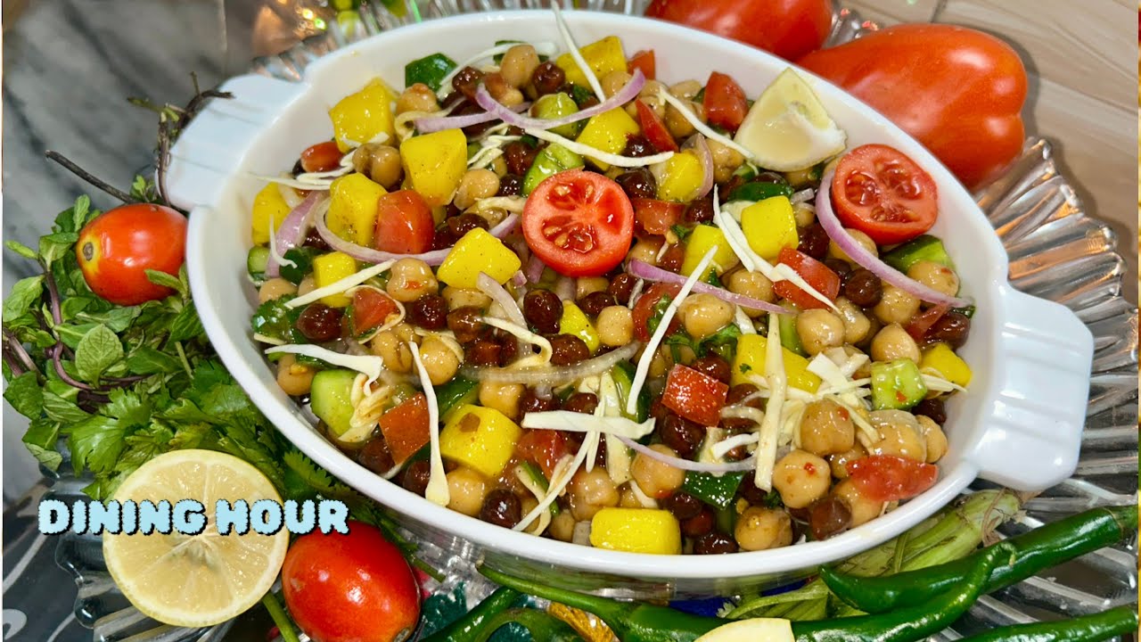 Ramzan Special Chana Chaat Recipe | Ramadan & Eid Iftar Recipes Ideas- Imli Chole Chaat -Dining Hour