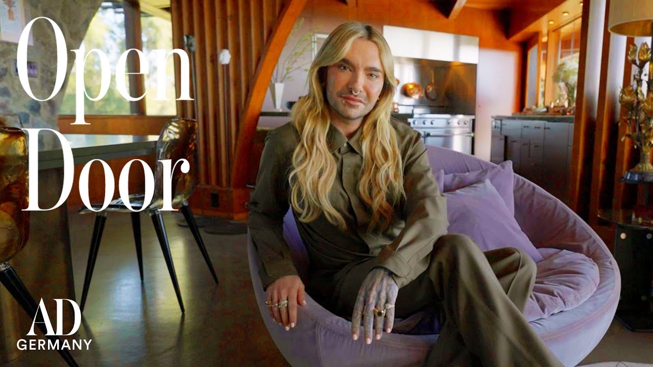 Bill Kaulitz: So wohnt der Tokio-Hotel-Sänger in Hollywood | Open Door | AD Germany