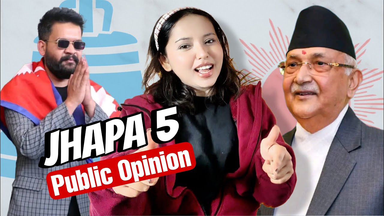 ELECTION TALK ON THE STREETS 🇳🇵 | OLI VS BALEN | PUBLIC OPINION REACTION