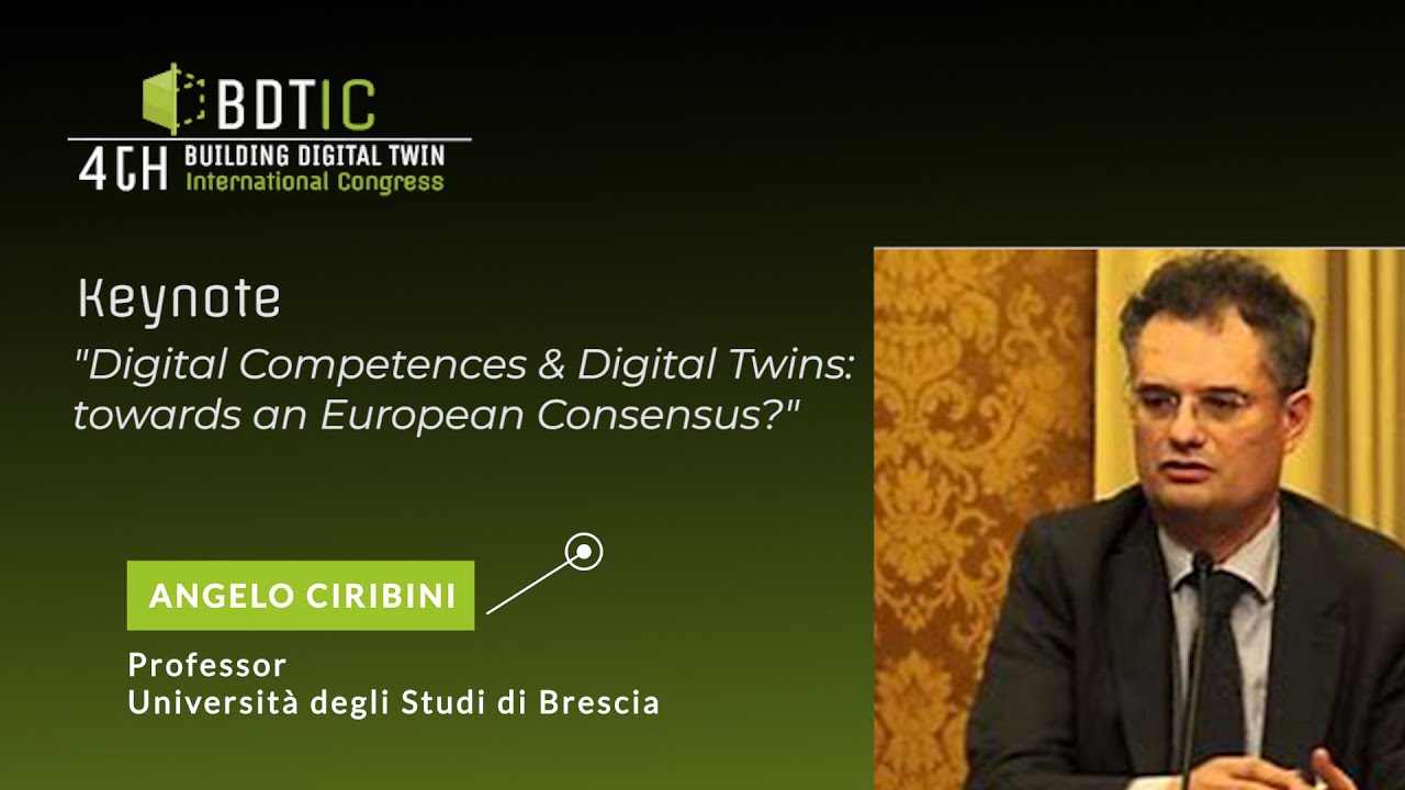 Digital Competences & Digital Twins: towards an European consensus?
