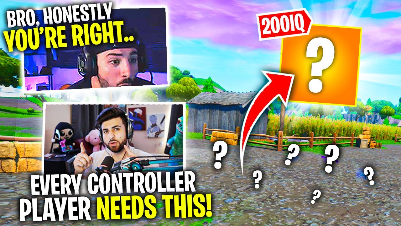 The BEST Weapon For Controller Players?! Ft. SypherPK